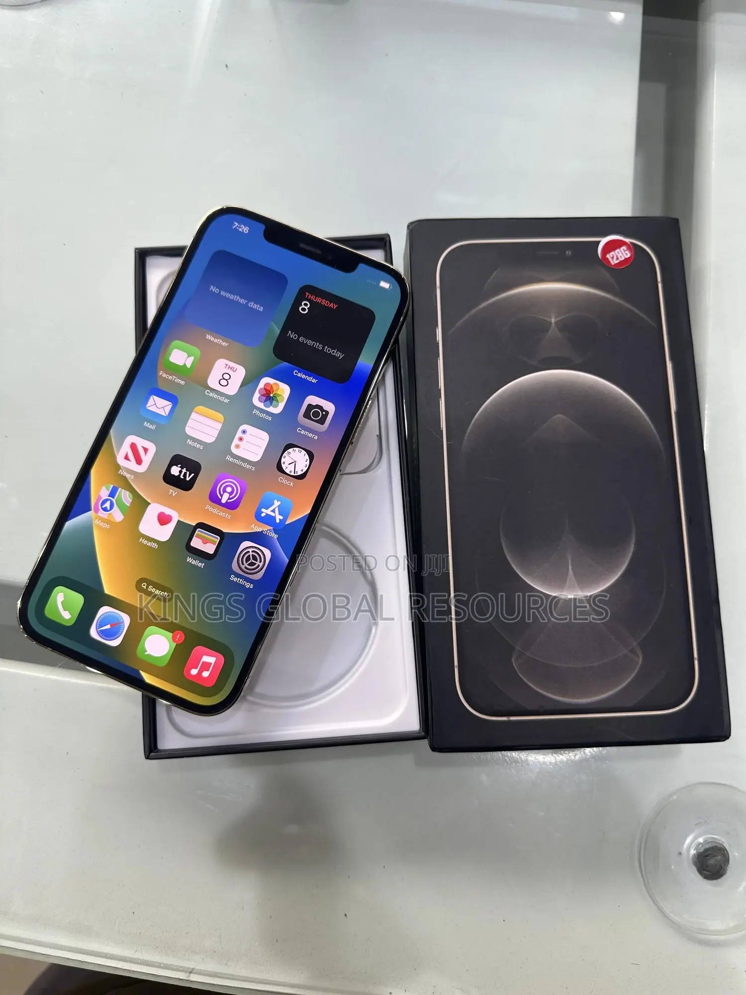 Apple iPhone 12 Pro Max 128 GB Gold