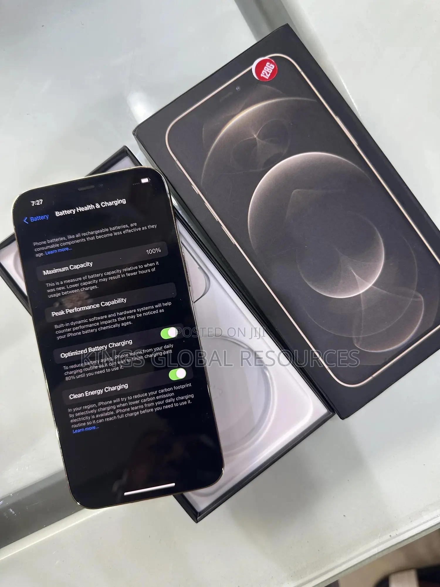 Apple iPhone 12 Pro Max 128 GB Gold