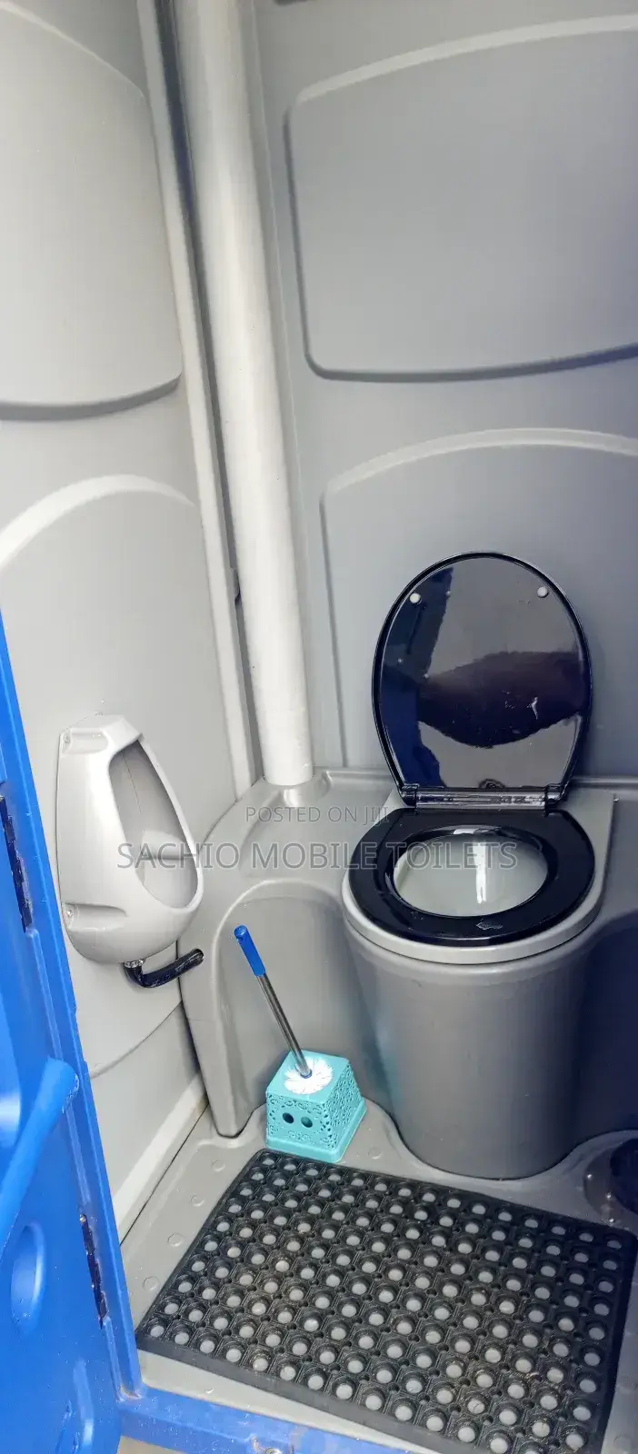 Clean and Reliable Mobile Toilets for Occasion in Anambra