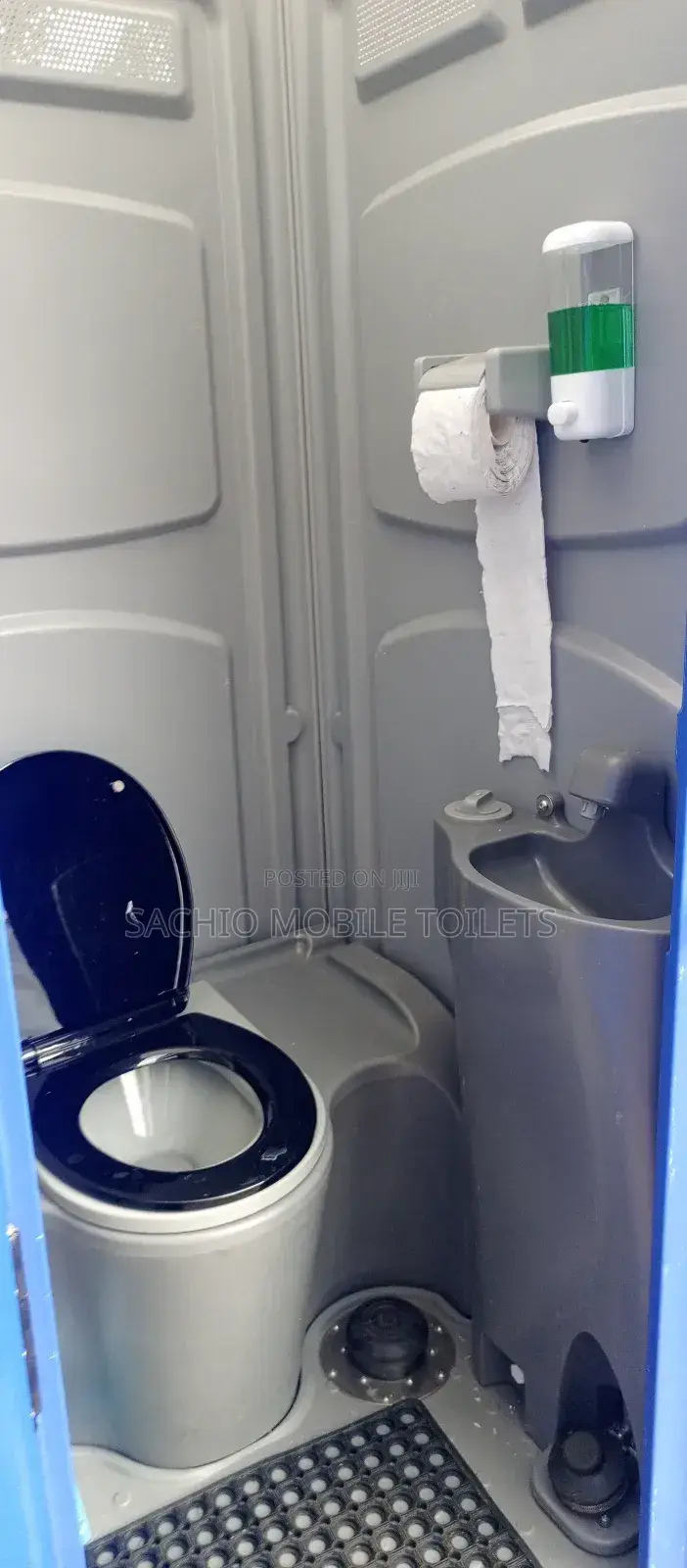 Clean and Reliable Mobile Toilets for Occasion in Anambra