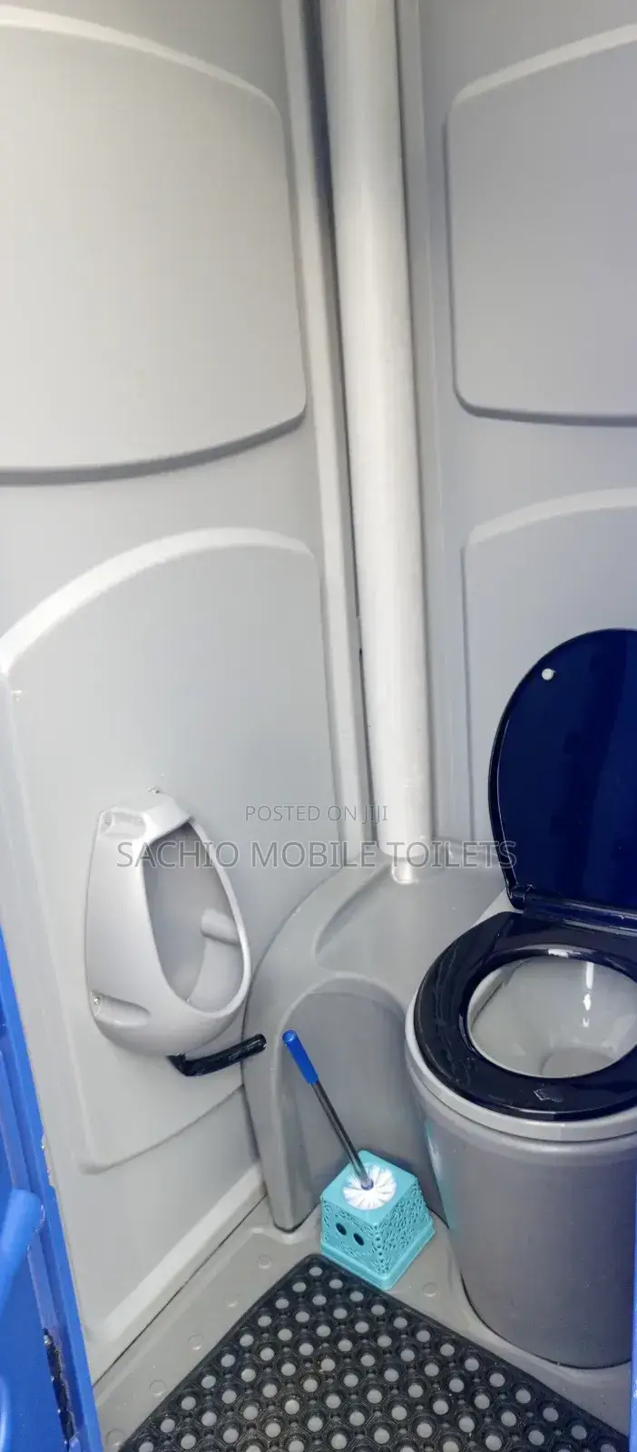 Clean and Reliable Mobile Toilets for Occasion in Anambra