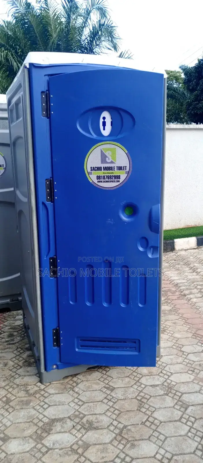 Mobile Toilets for Weddings Burial and VIP Events