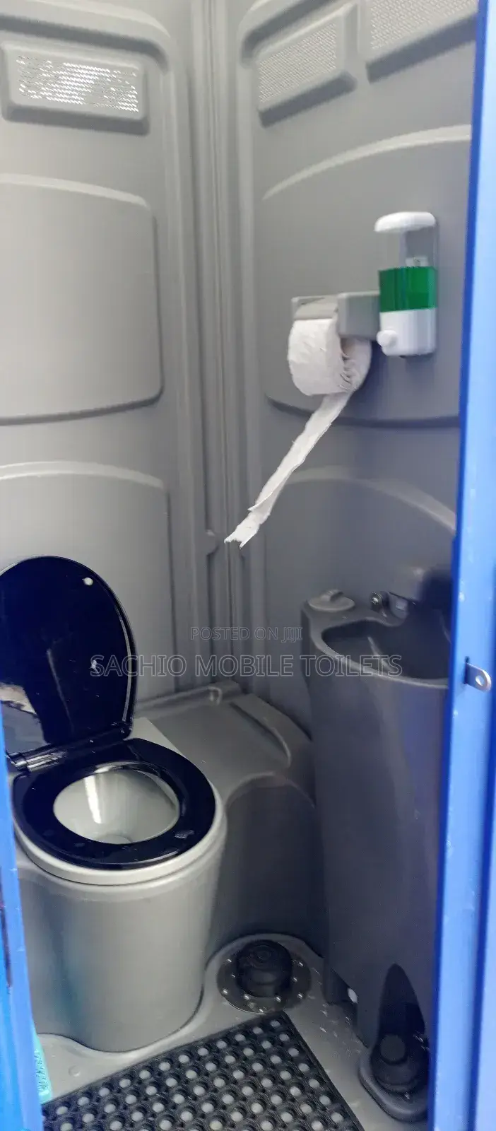 Mobile Toilets for Weddings Burial and VIP Events