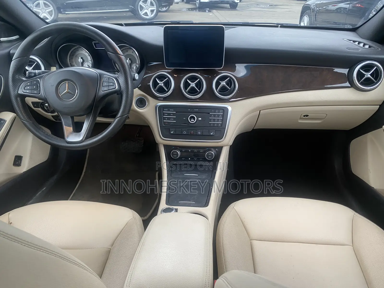Mercedes-Benz CLA-Class CLA 250 4MATIC Sedan 2015 Brown