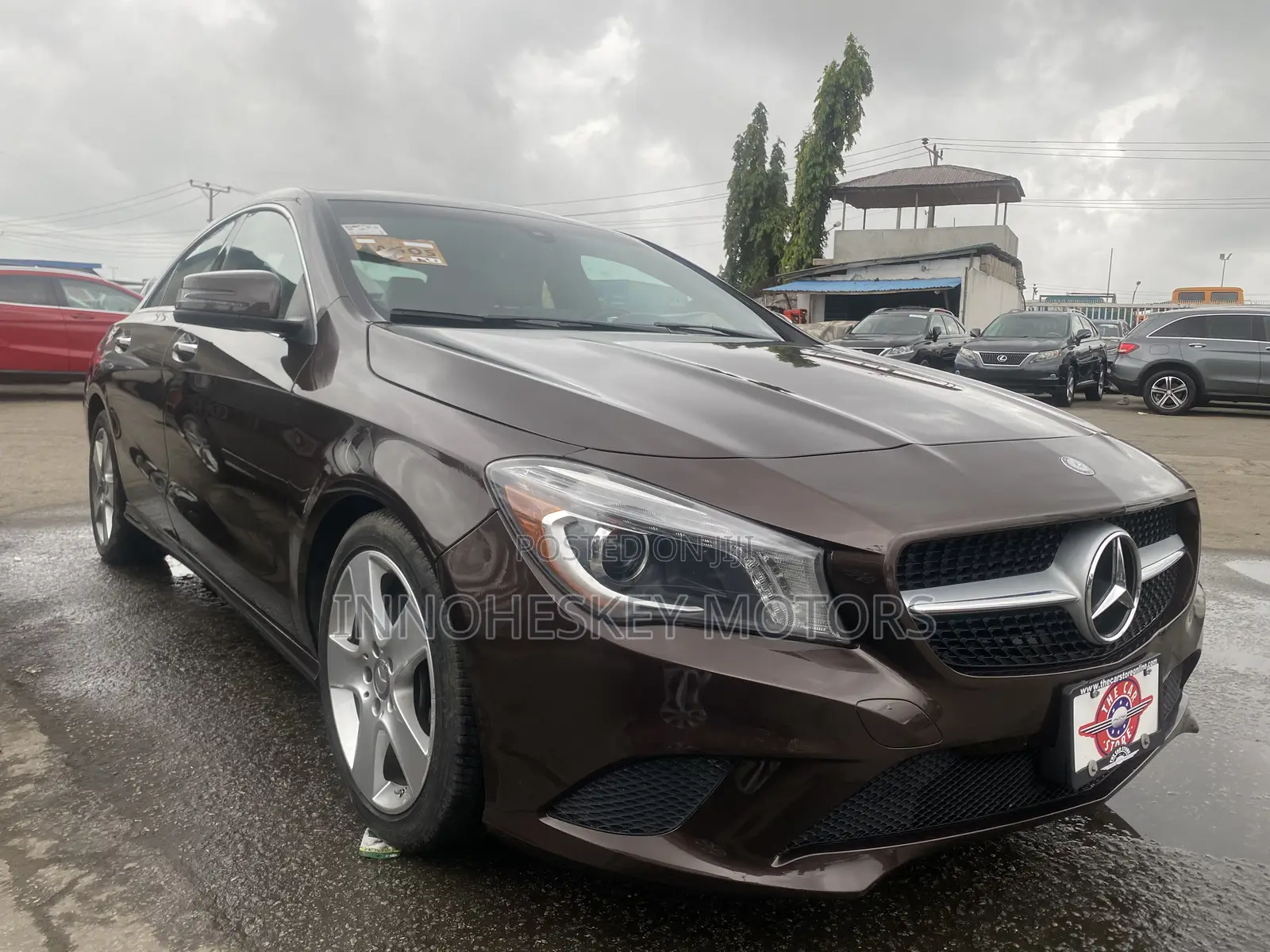 Mercedes-Benz CLA-Class CLA 250 4MATIC Sedan 2015 Brown
