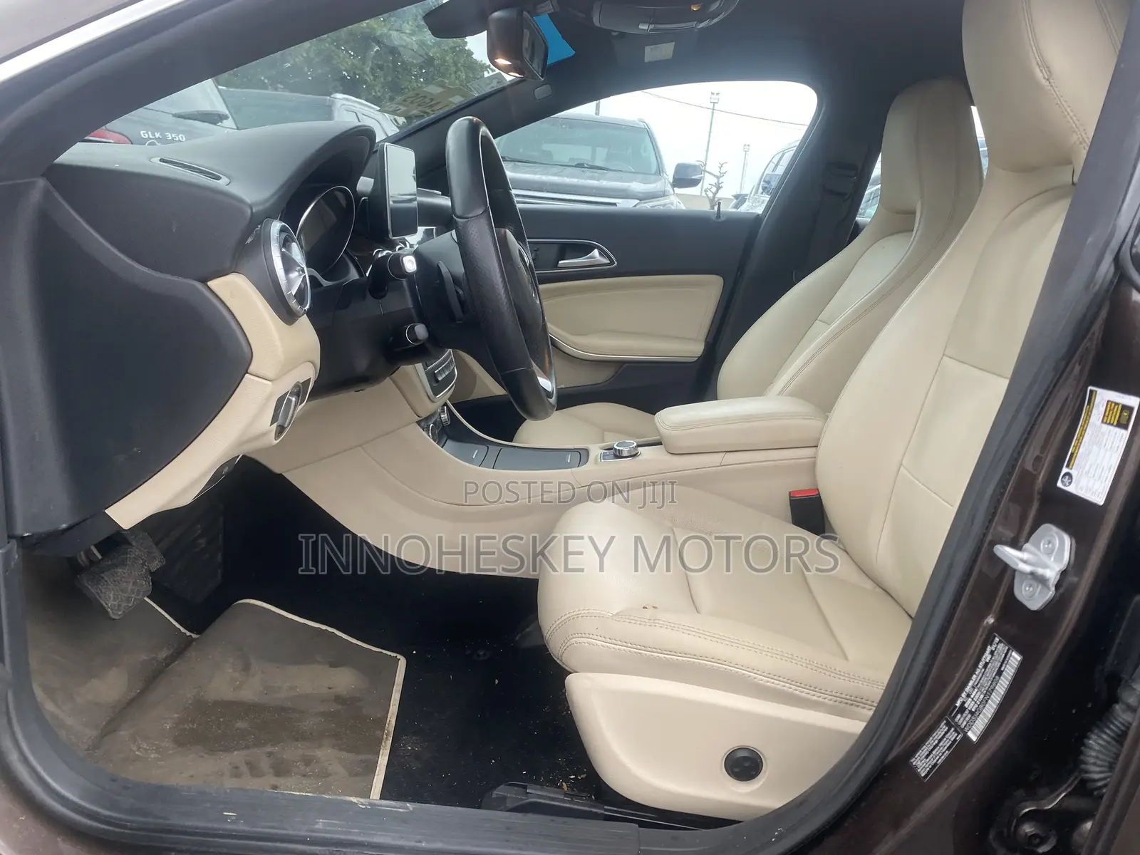 Mercedes-Benz CLA-Class CLA 250 4MATIC Sedan 2015 Brown