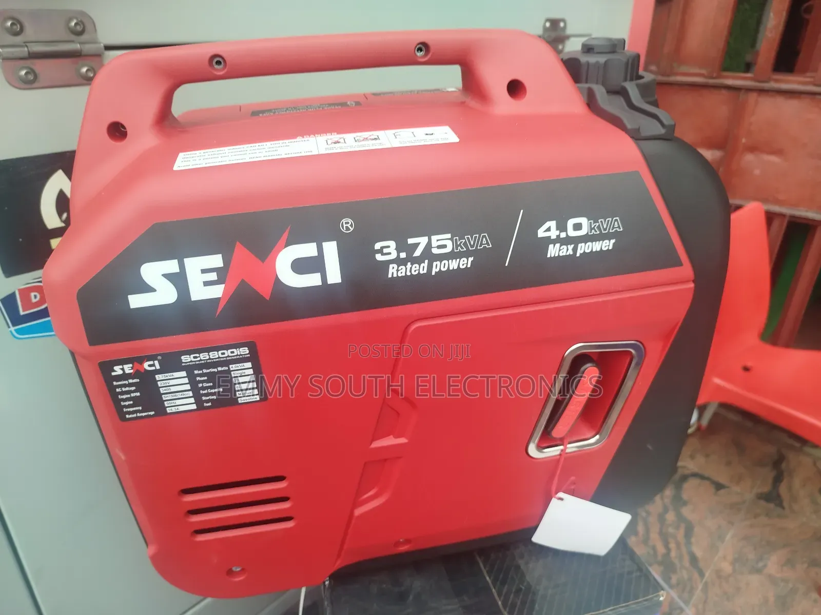 Senci Inverter Petrol Generator
