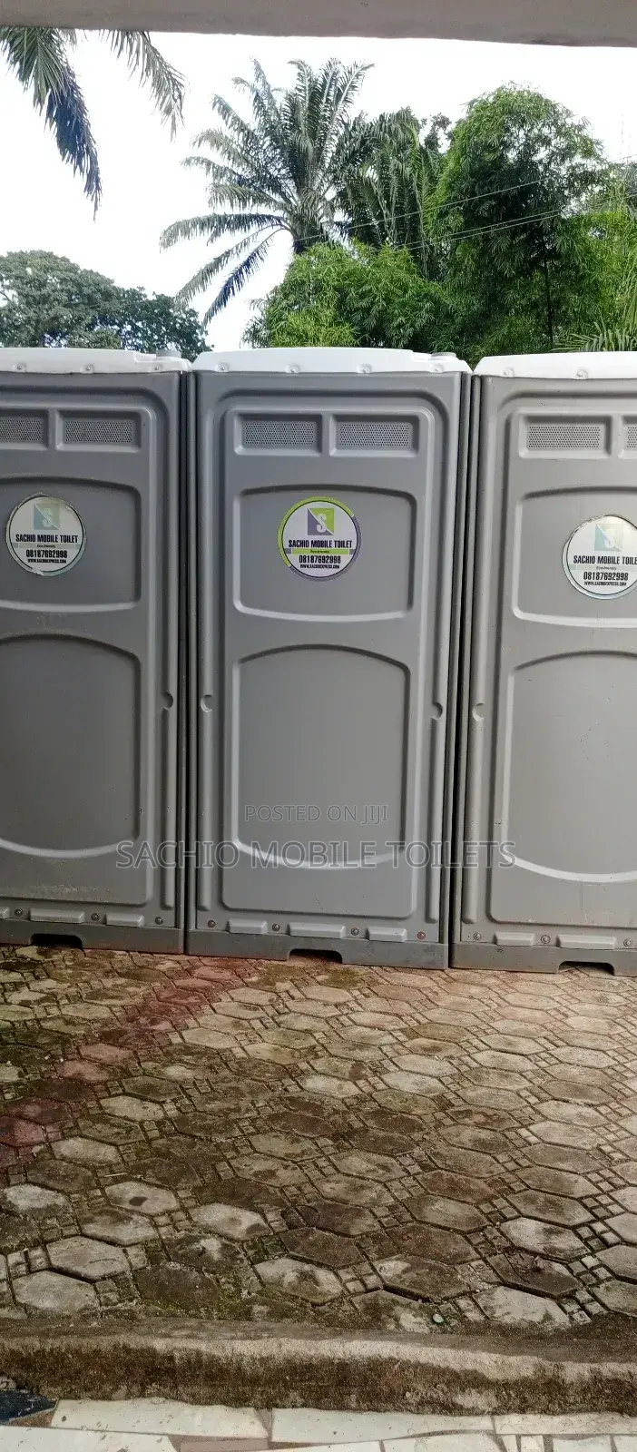 Affordable and Clean Portable Toilets in Anambra