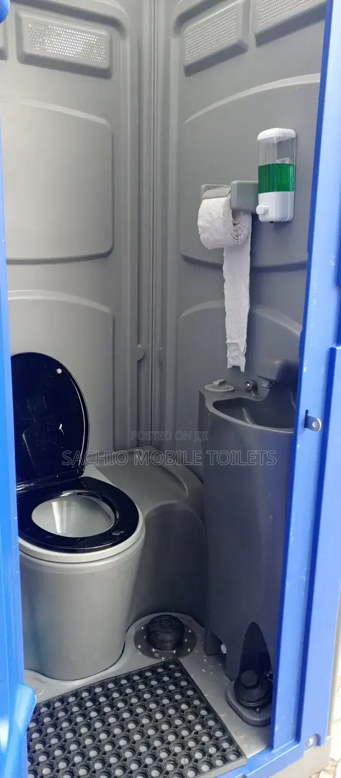 Affordable and Clean Portable Toilets in Anambra