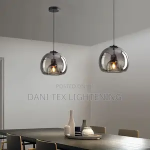 LED Glass Pendant Light Light Luxury Pendant Lamp
