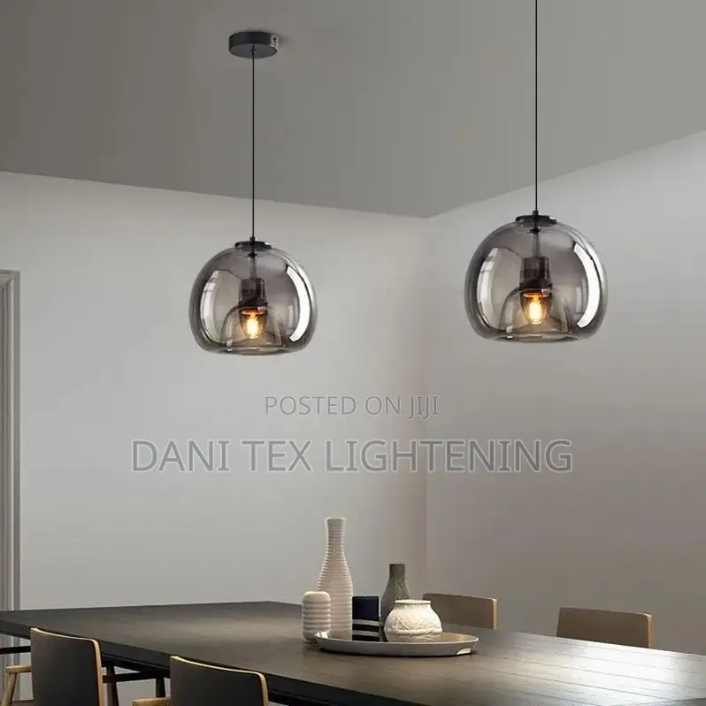 LED Glass Pendant Light Light Luxury Pendant Lamp