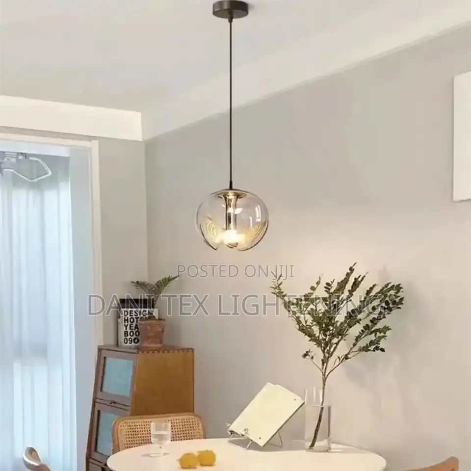 LED Glass Pendant Light Light Luxury Pendant Lamp