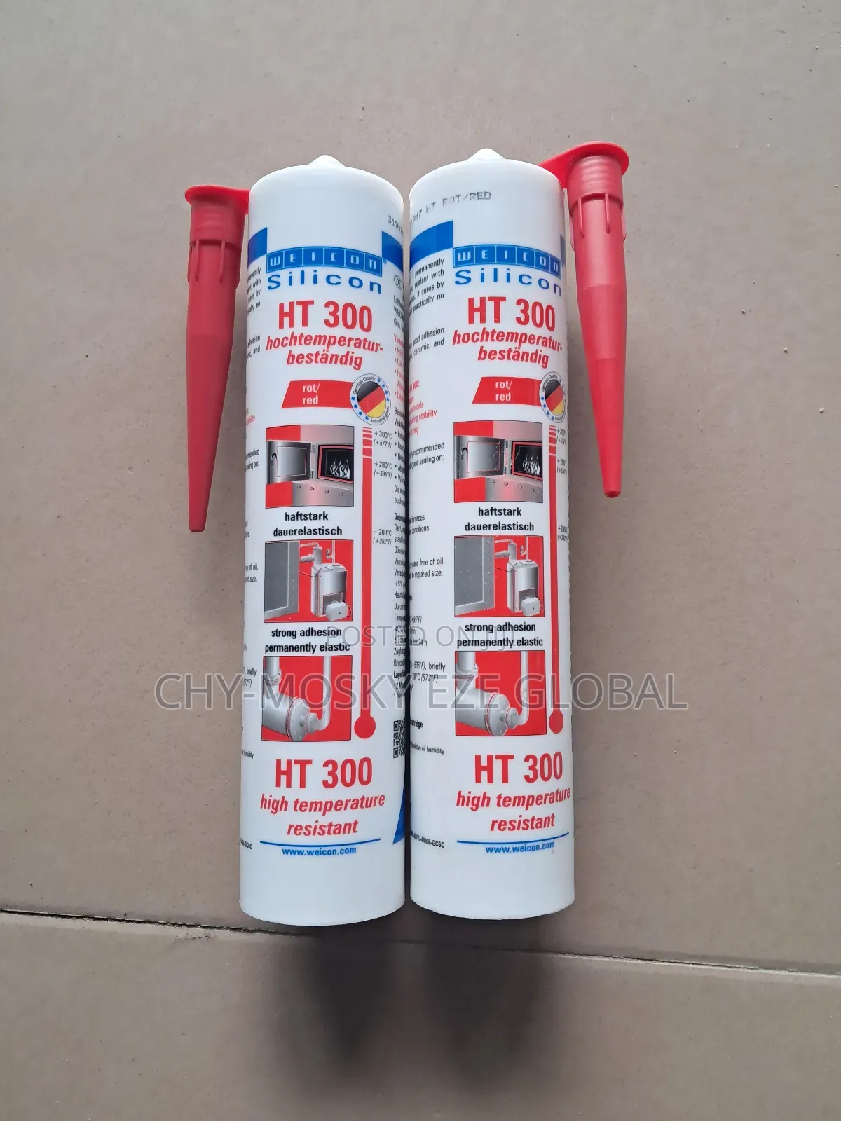 Weicon Silicone Ht 300