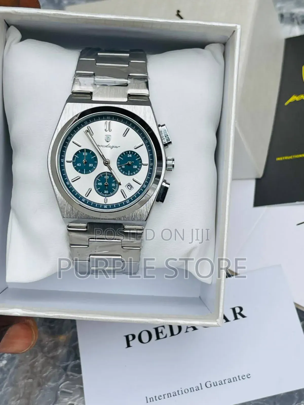 Poedagar Chronograph Wristwatch