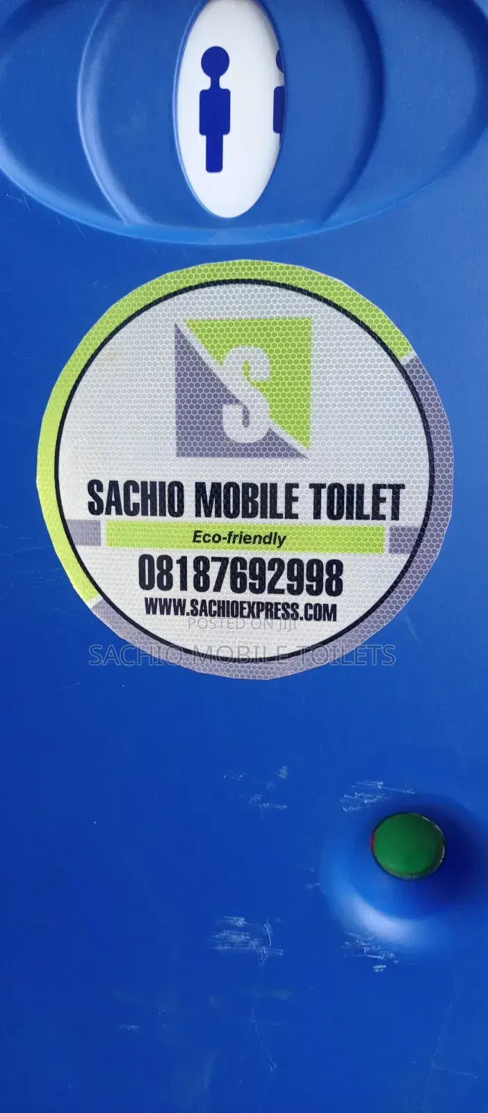 Get Portable Toilets Delivered Anywhere in Anambra
