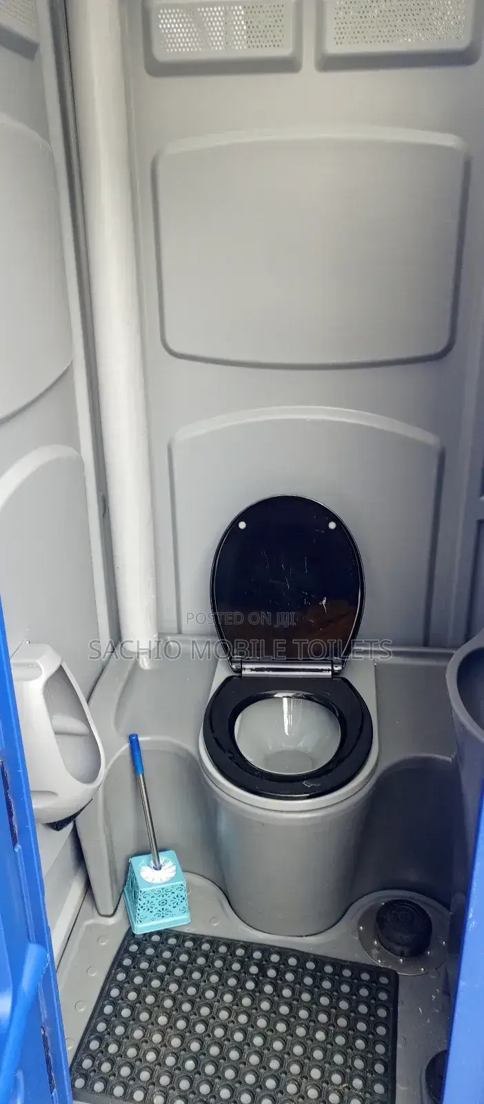 Get Portable Toilets Delivered Anywhere in Anambra