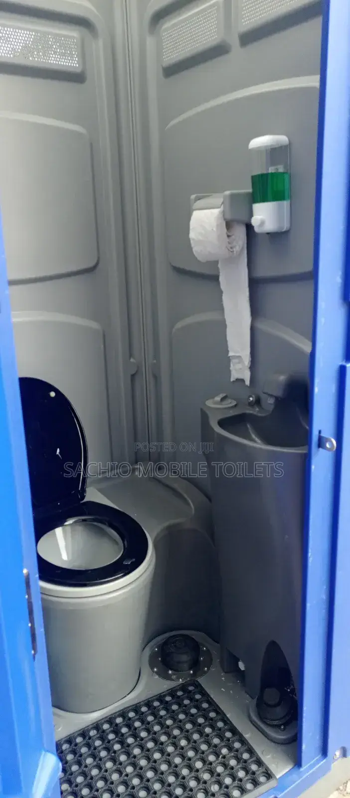 Get Portable Toilets Delivered Anywhere in Anambra