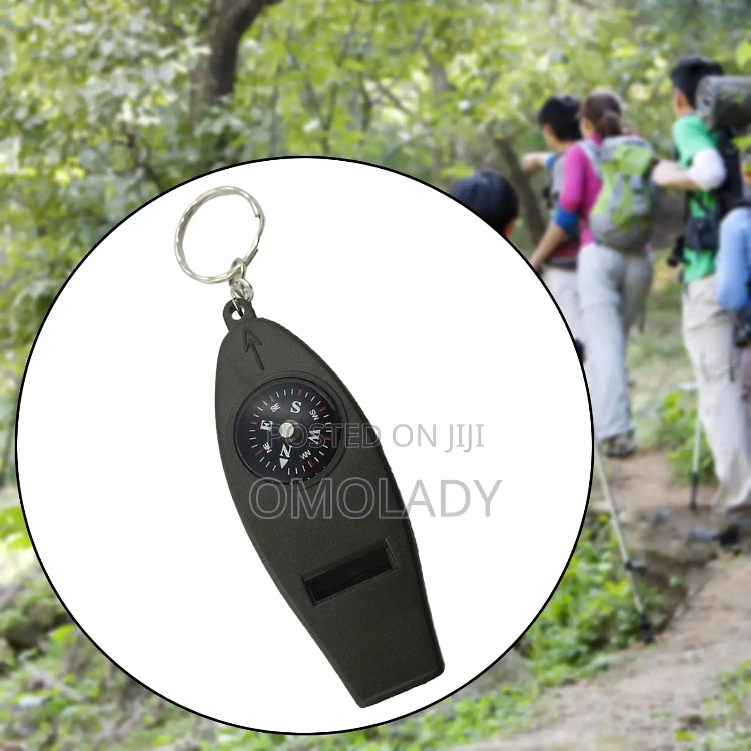 4-in-1 Outdoor Survival Whistle
