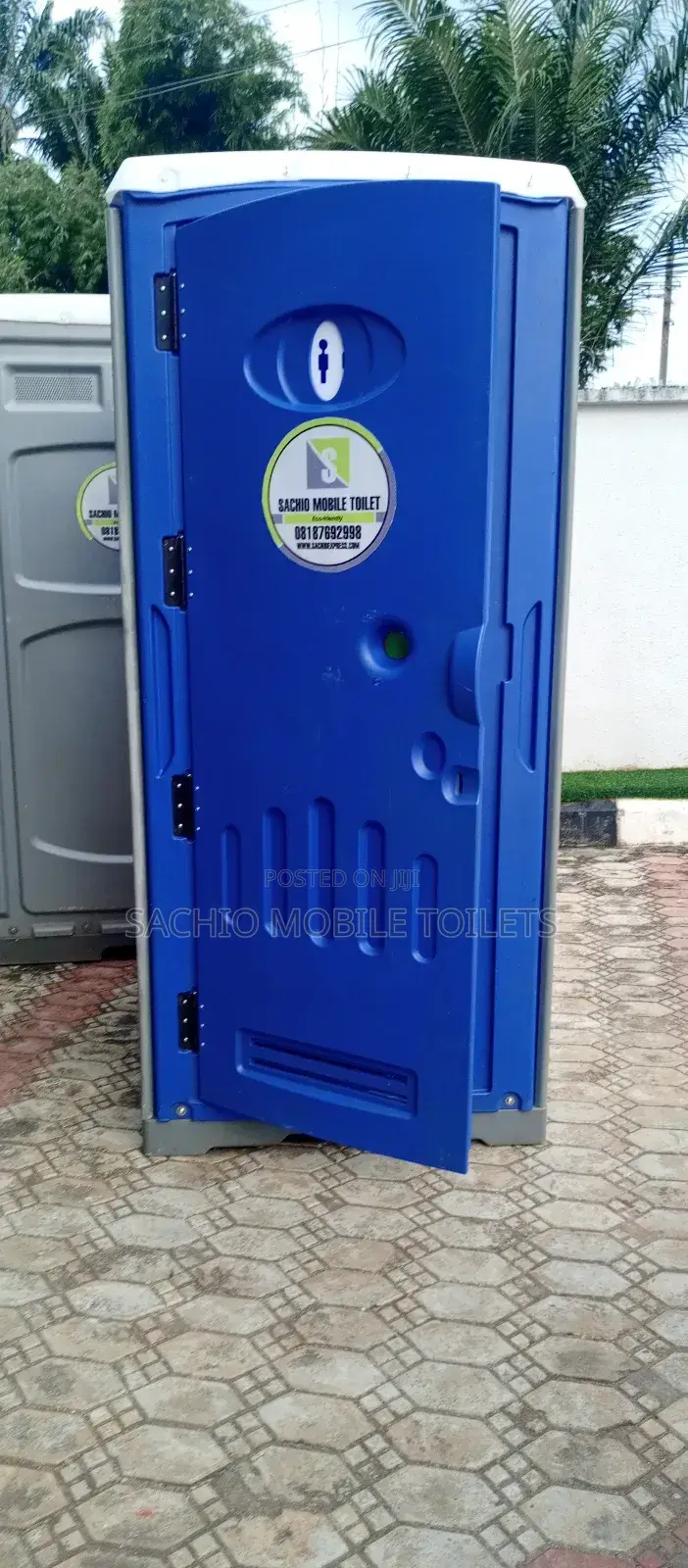 Get Portable Toilets Delivered Anywhere in Anambra State