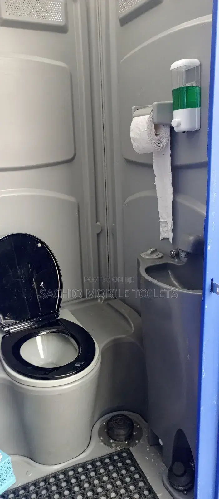 Get Portable Toilets Delivered Anywhere in Anambra State