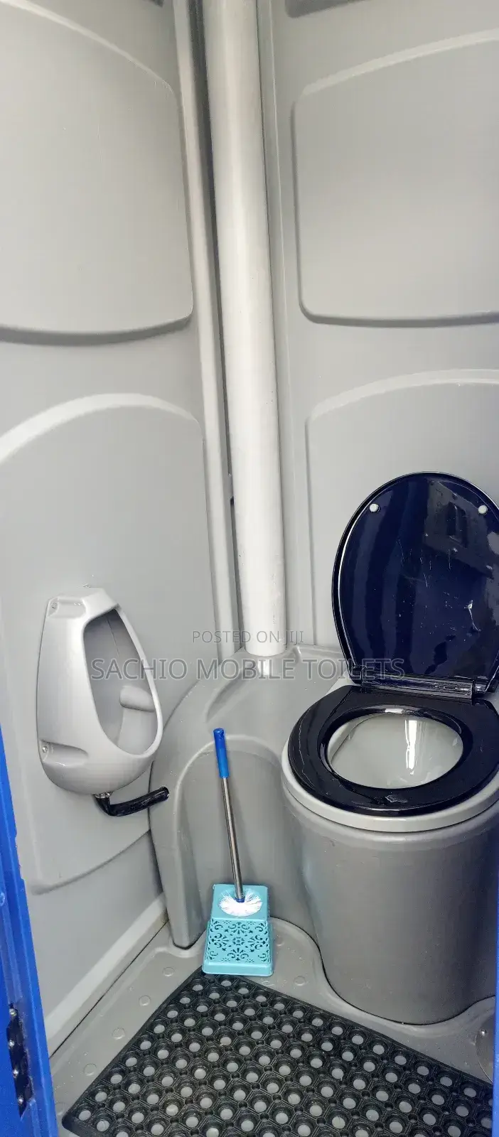 Get Portable Toilets Delivered Anywhere in Anambra State