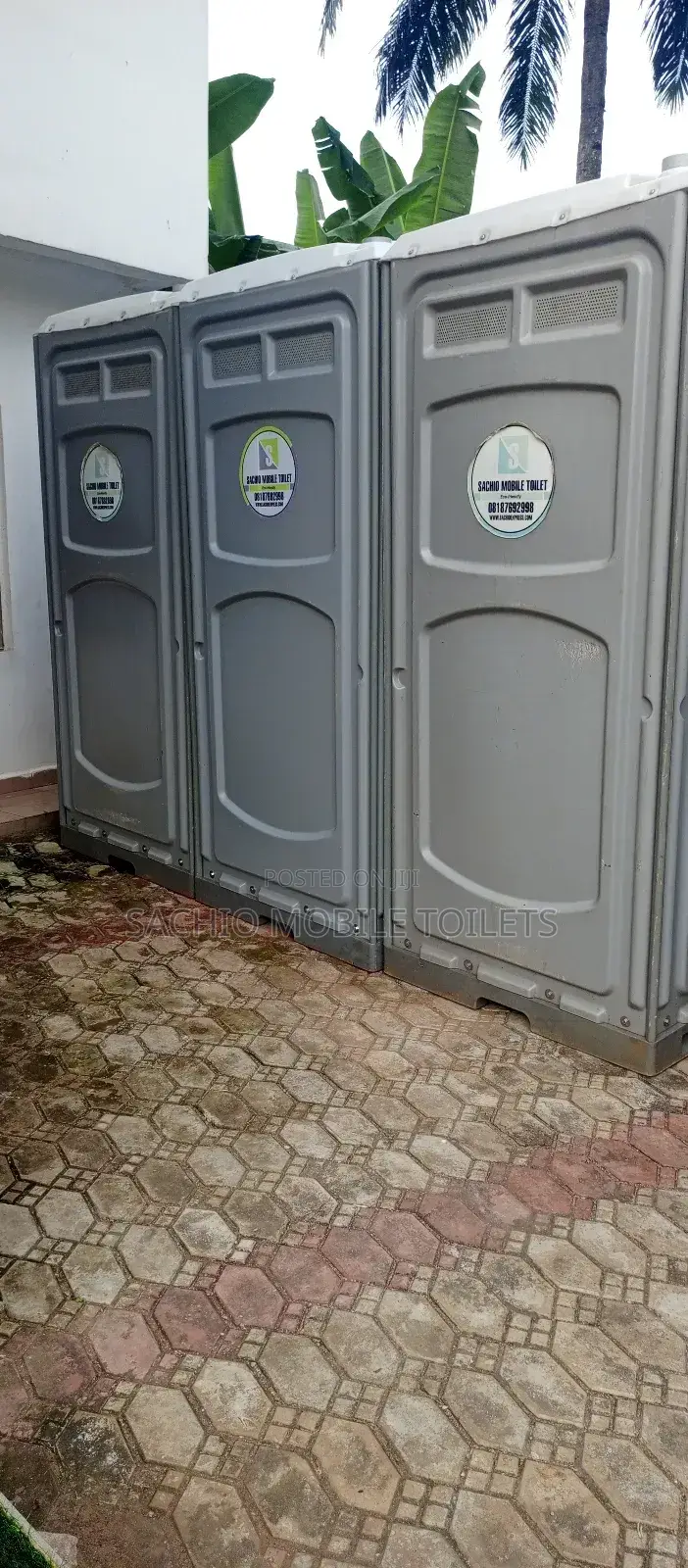 Get Portable Toilets Delivered Anywhere in Anambra State