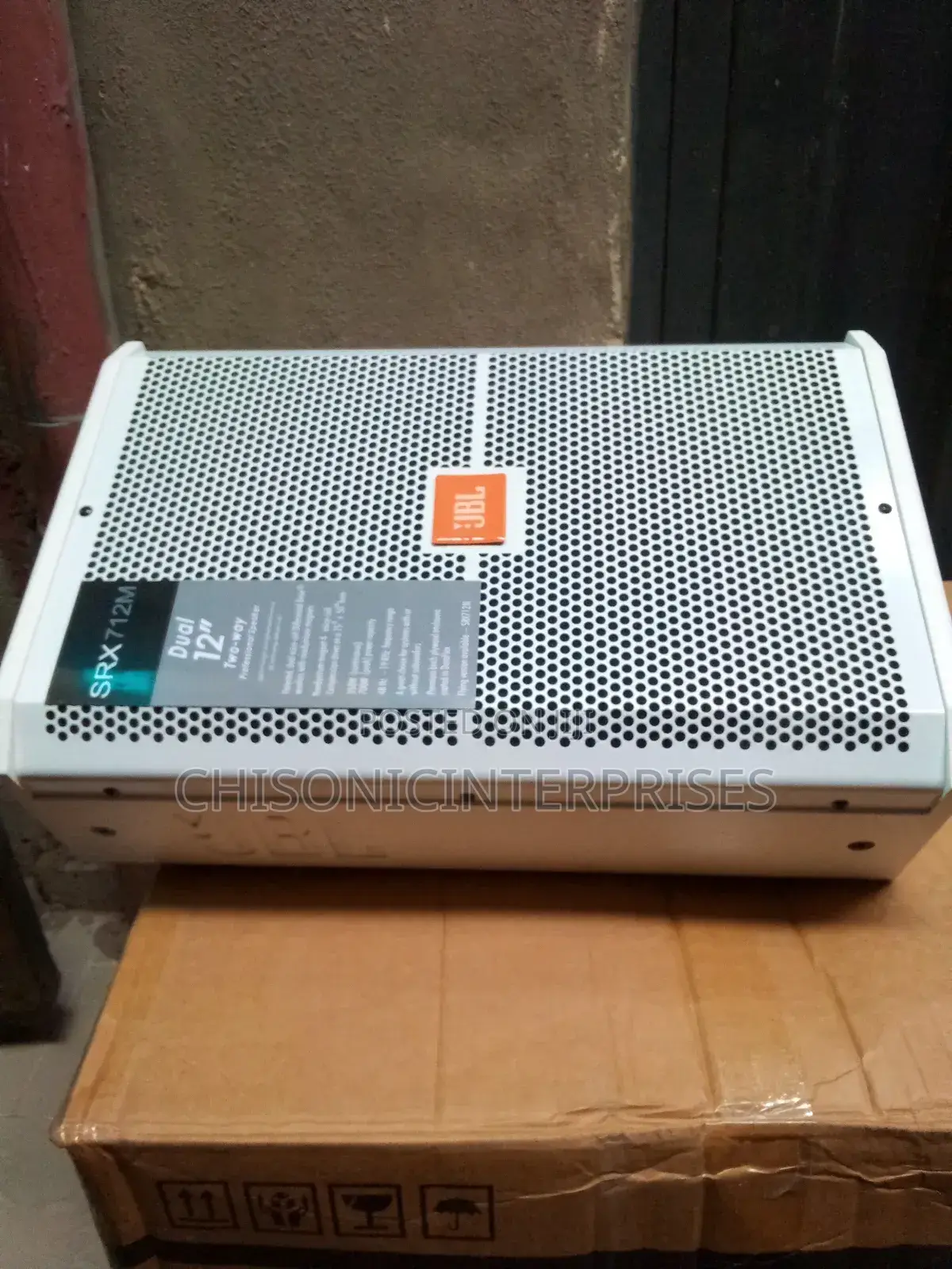 JBL Speaker 12 Monitor