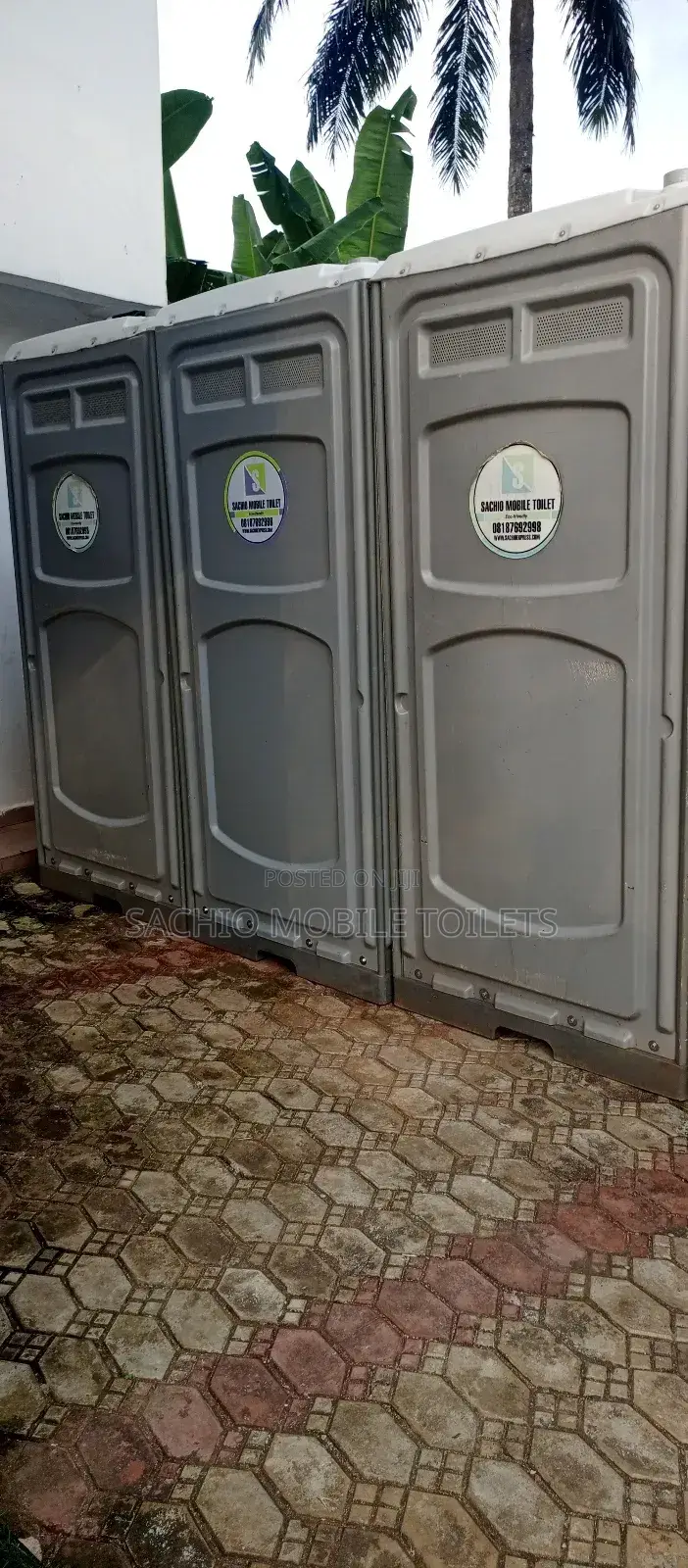 Trusted Mobile Toilet Rentals for Owerri Occasions