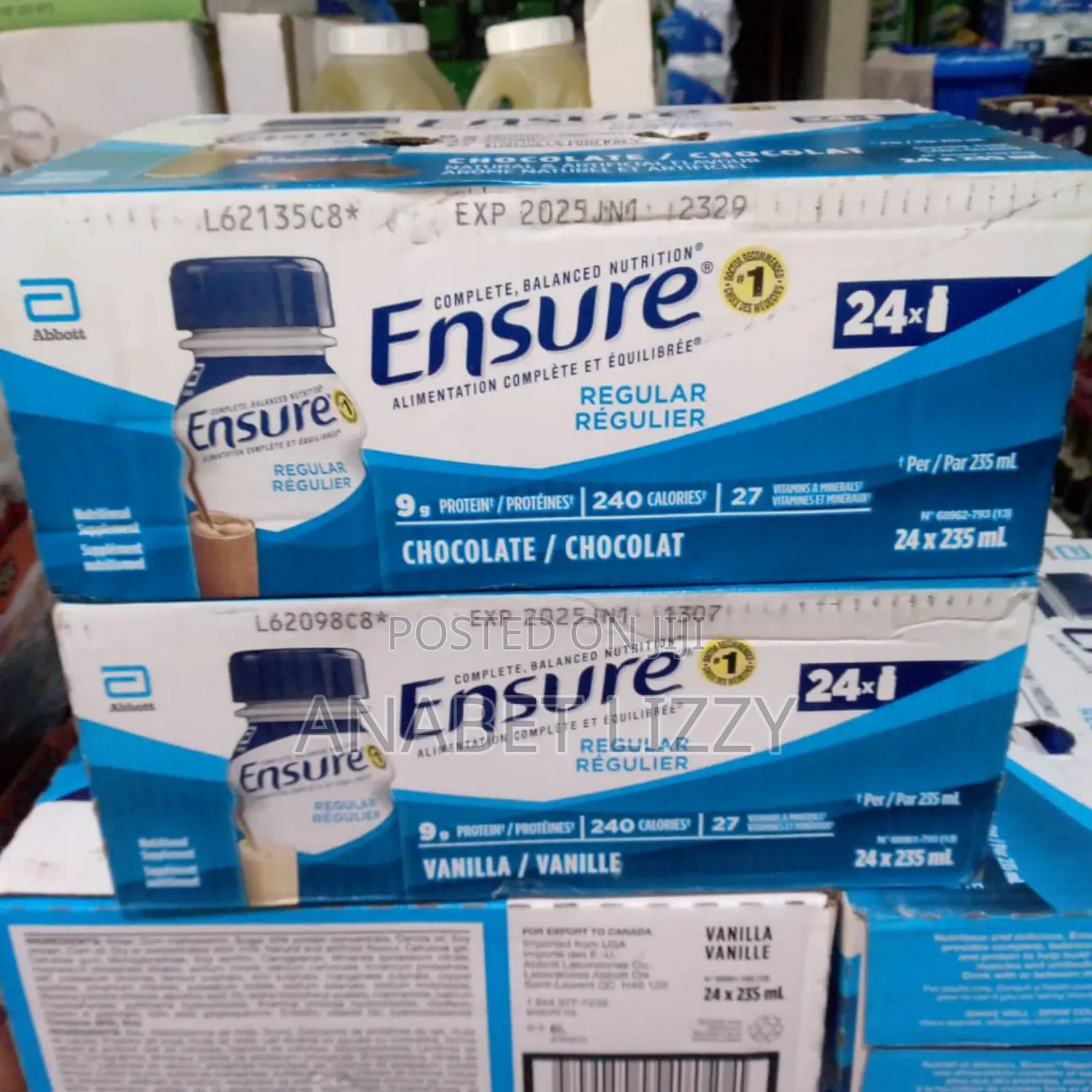 Ensure Original Nutrition by 24