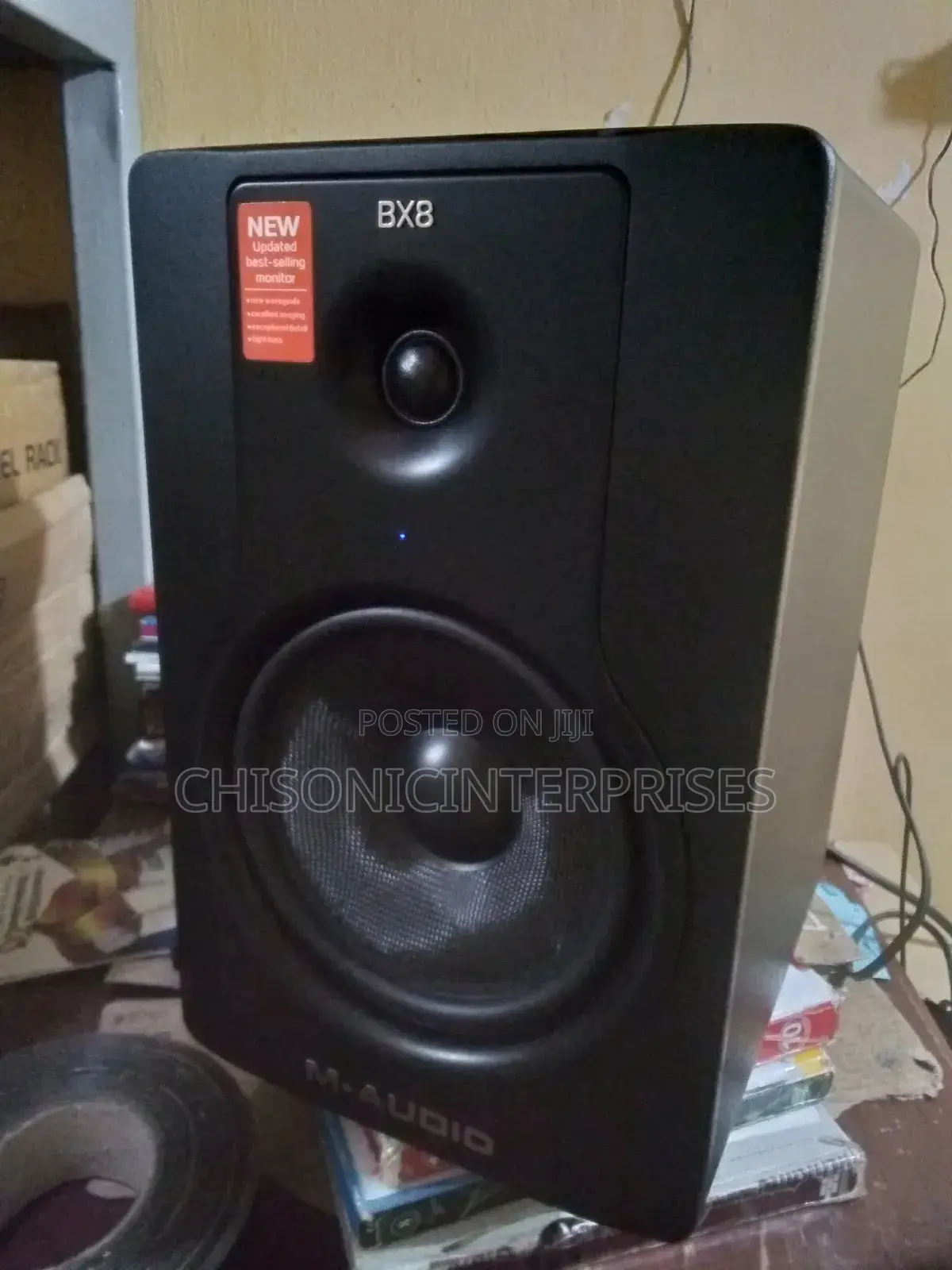 M Audio Studio Monitors Bx8 D2 Usb