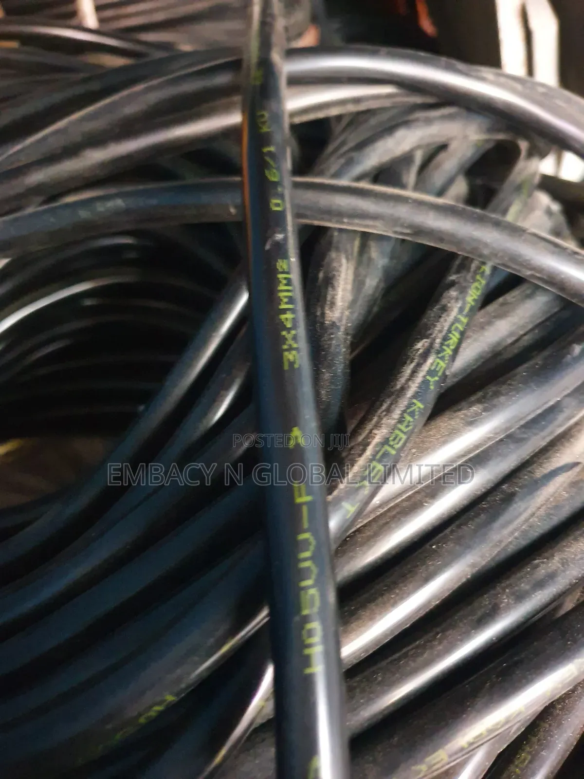 4mm 3core Flexible Cable