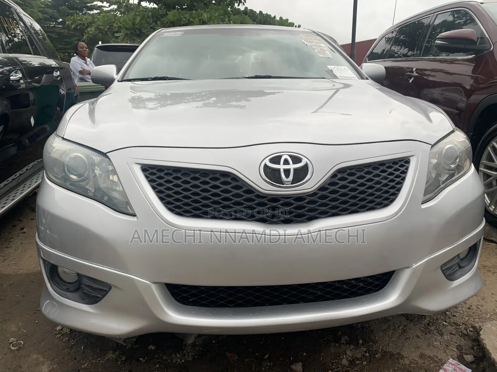 Toyota Camry 2010 Silver