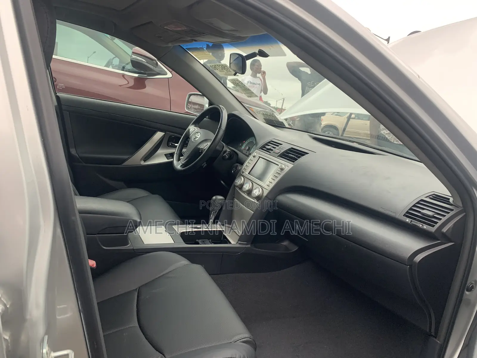 Toyota Camry 2010 Silver