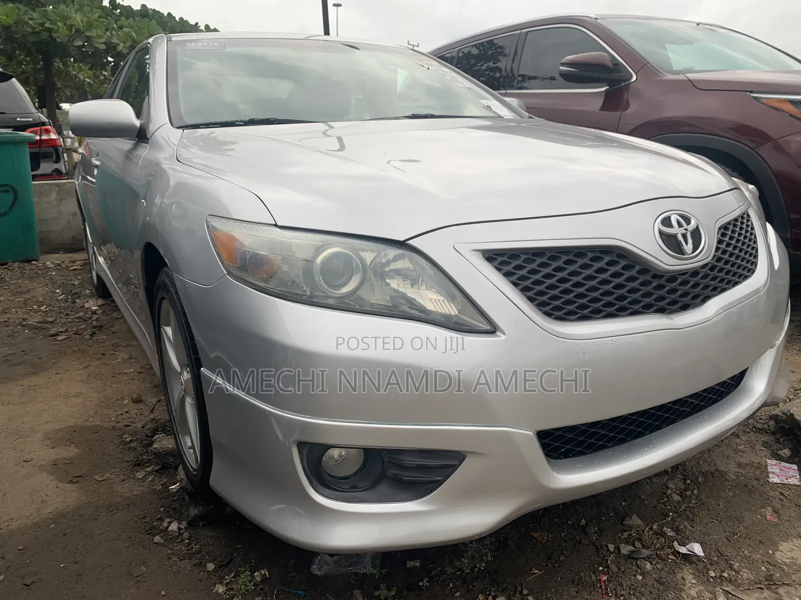 Toyota Camry 2010 Silver
