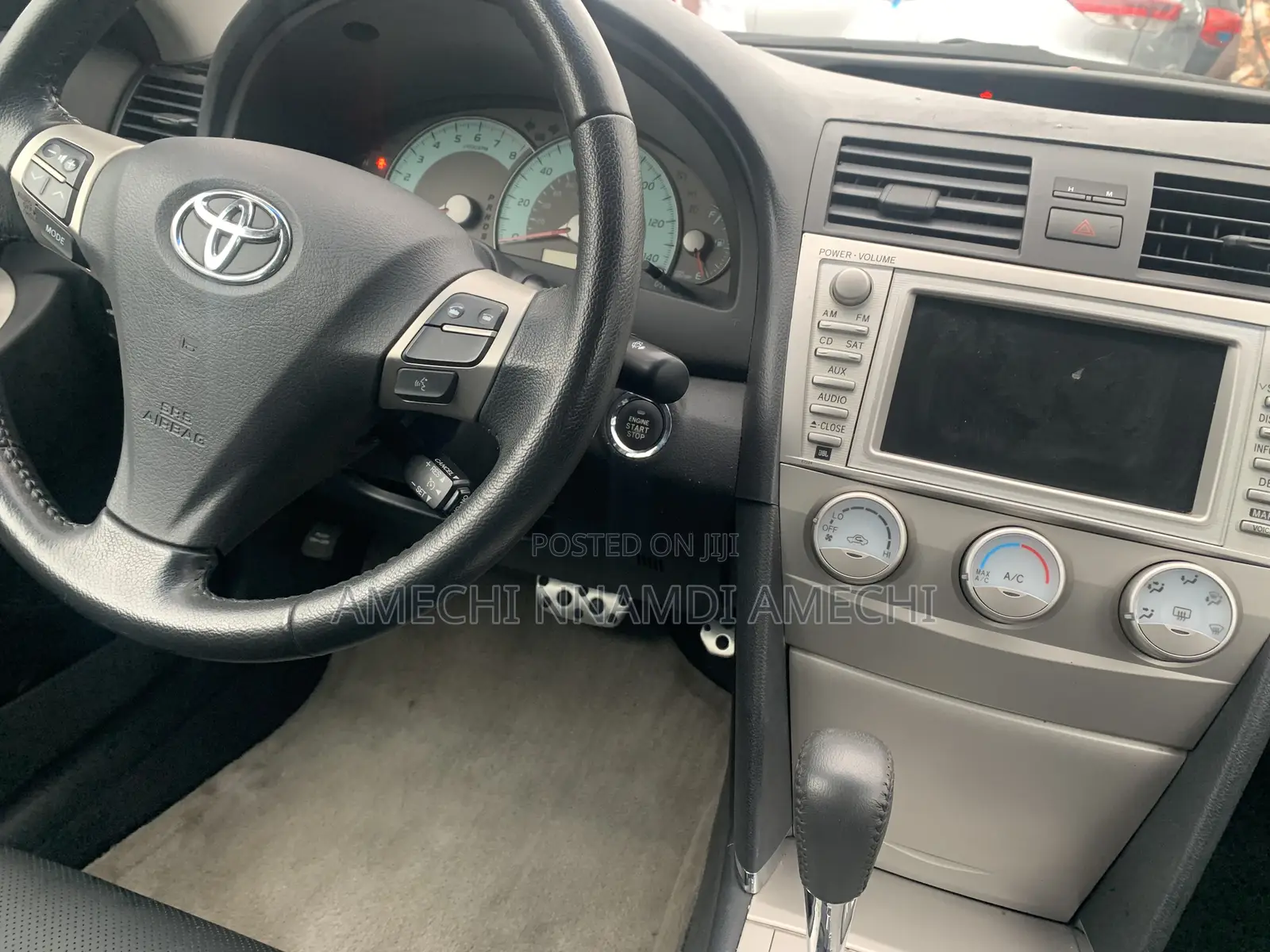 Toyota Camry 2010 Silver