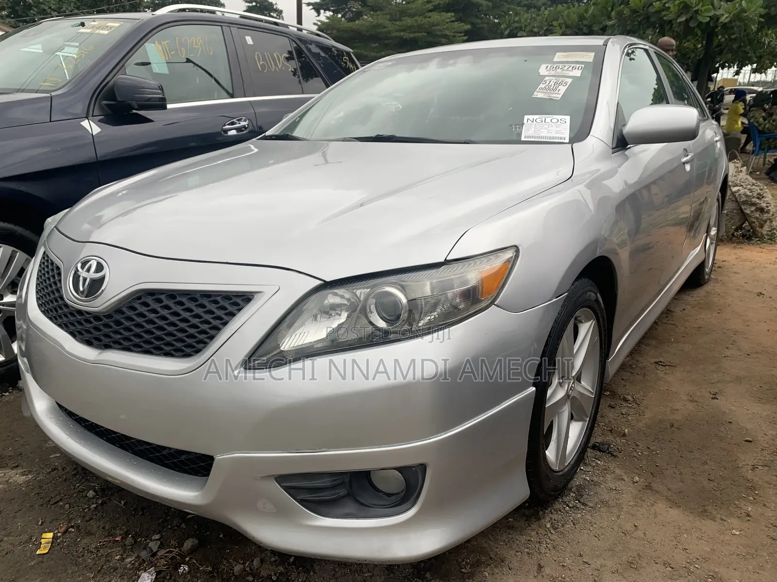 Toyota Camry 2010 Silver
