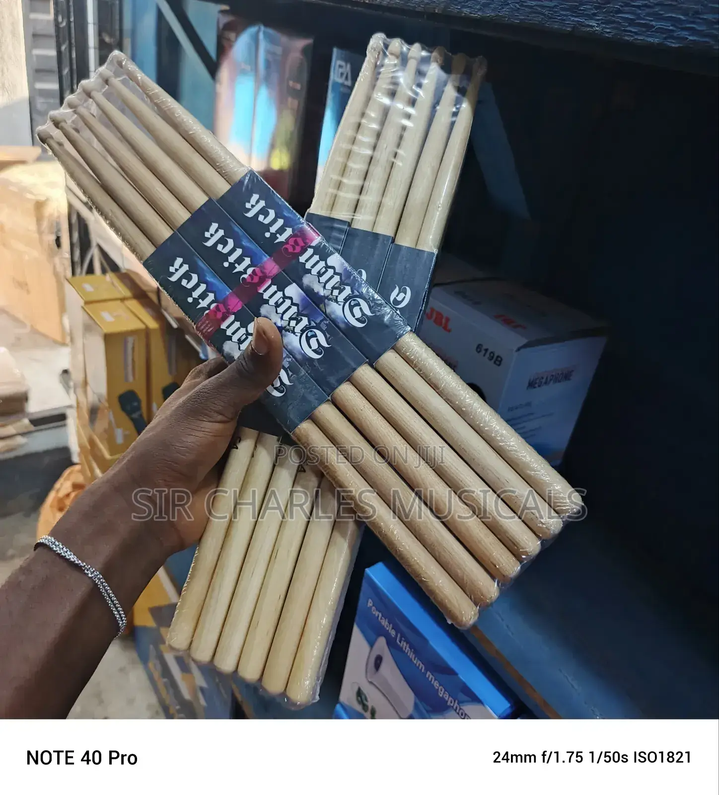 Original Premier Drumstick, Packet