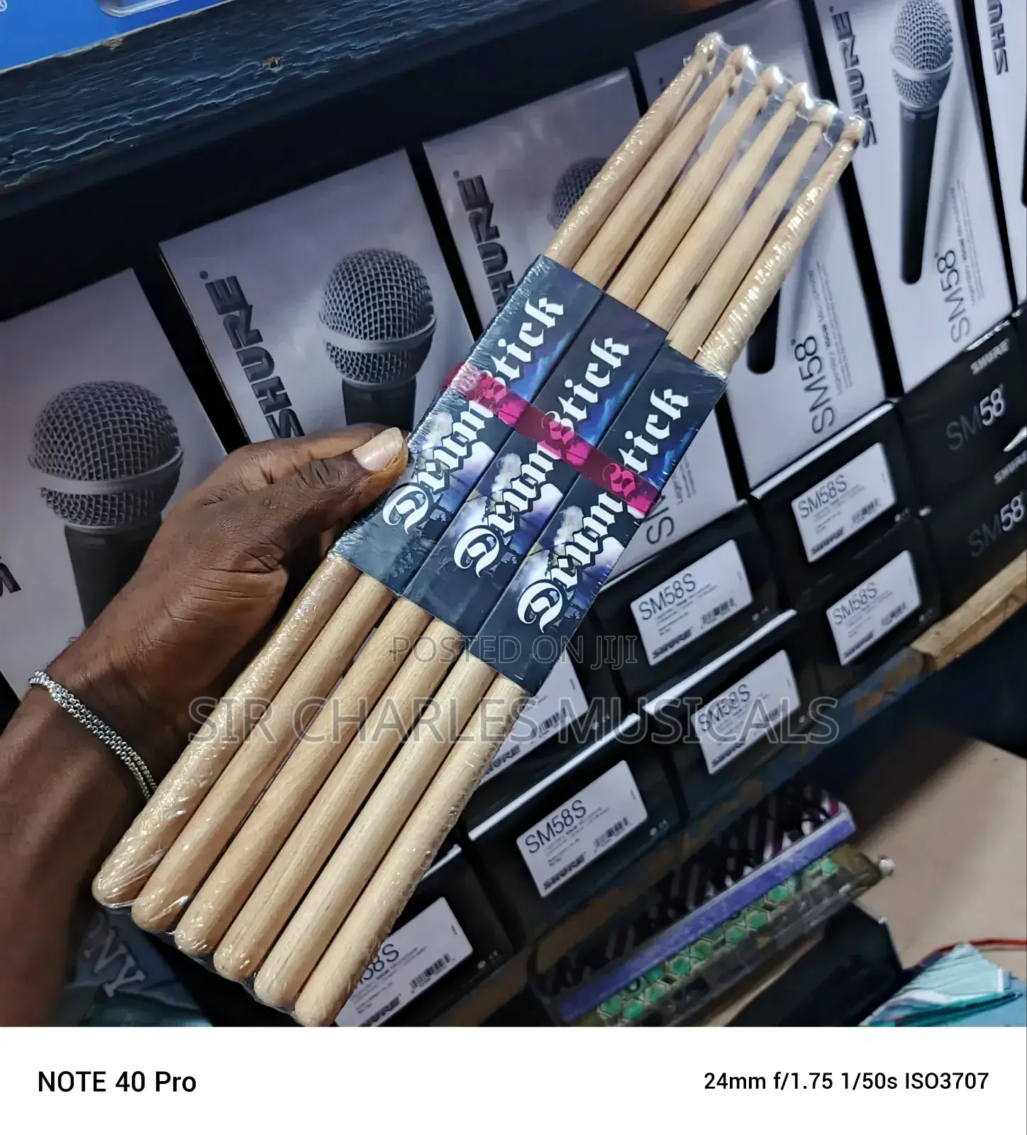 Original Premier Drumstick, Packet