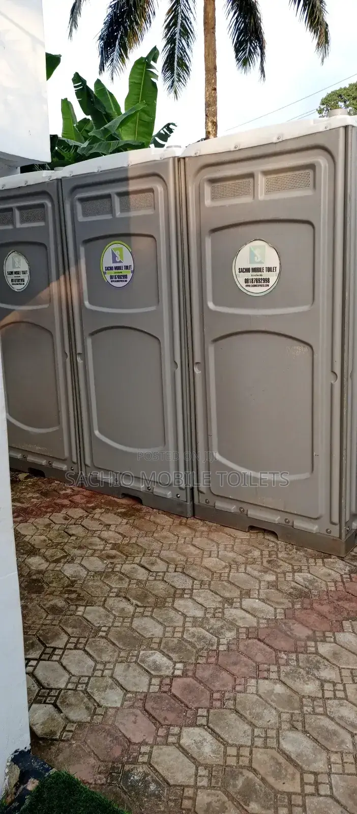 Premium Mobile Restrooms for Ngor Okpala Parties and Events