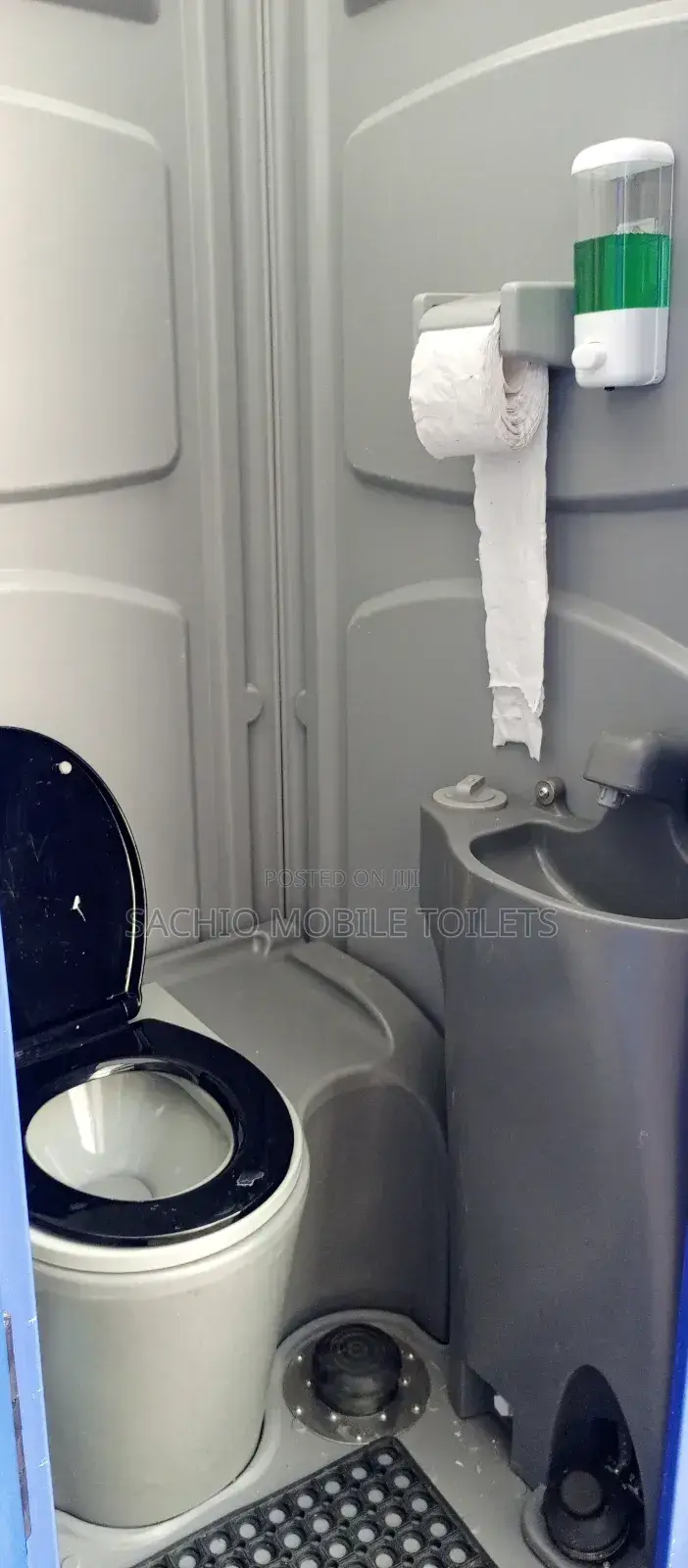 Premium Mobile Restrooms for Ngor Okpala Parties and Events