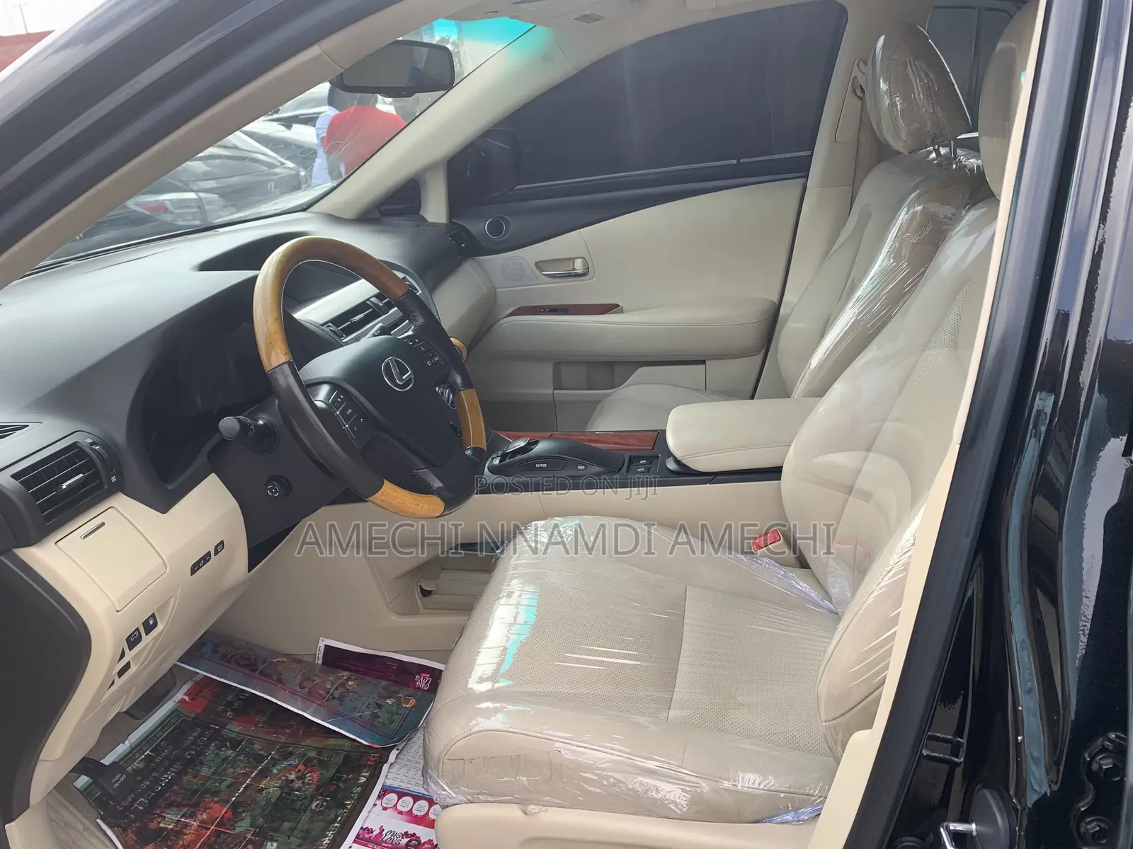 Lexus RX 350 2011 Blue