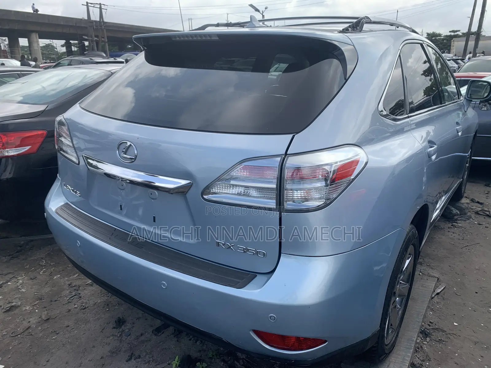 Lexus RX 350 2011 Blue