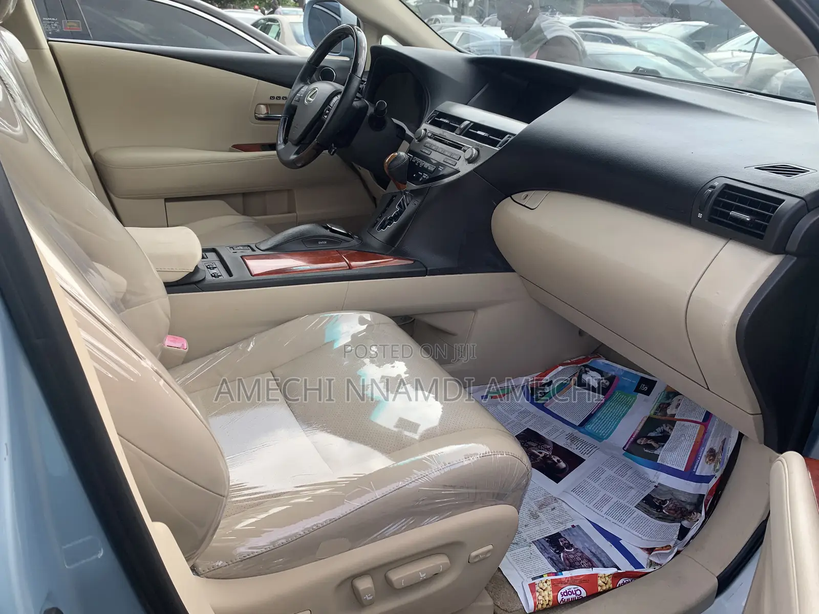 Lexus RX 350 2011 Blue