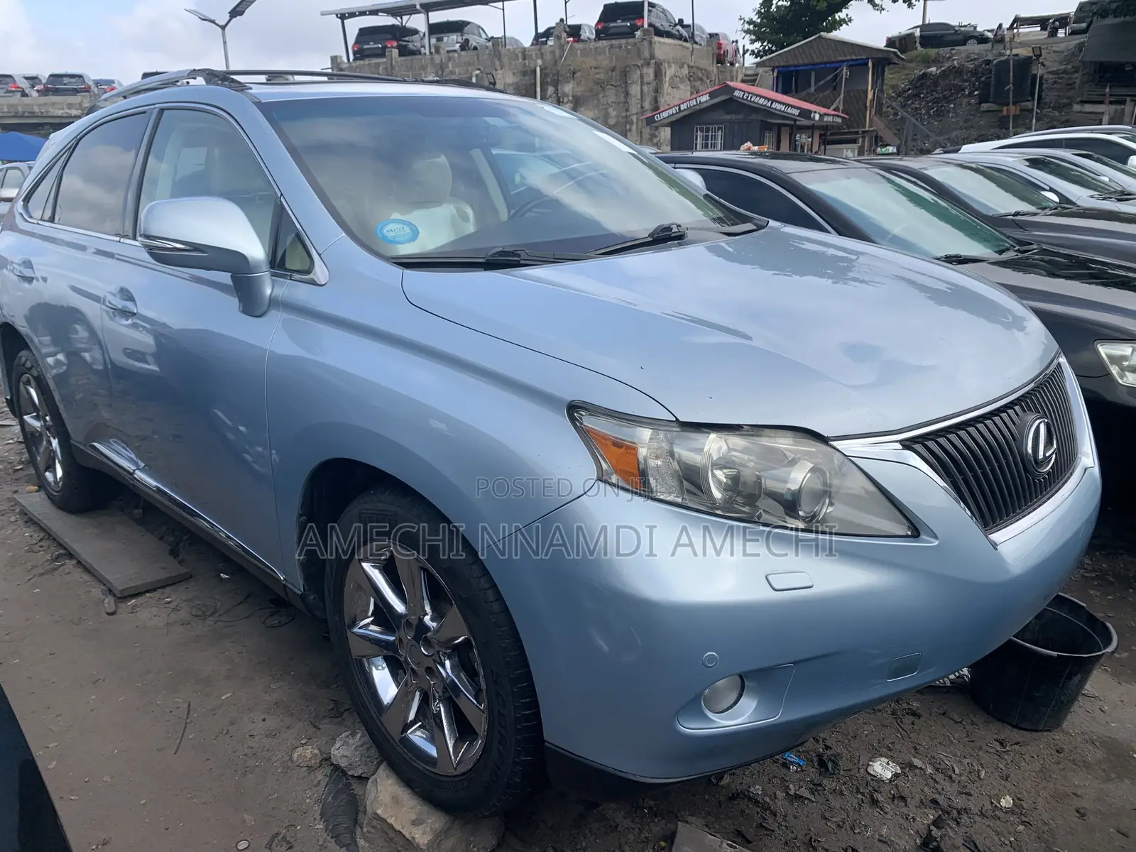 Lexus RX 350 2011 Blue