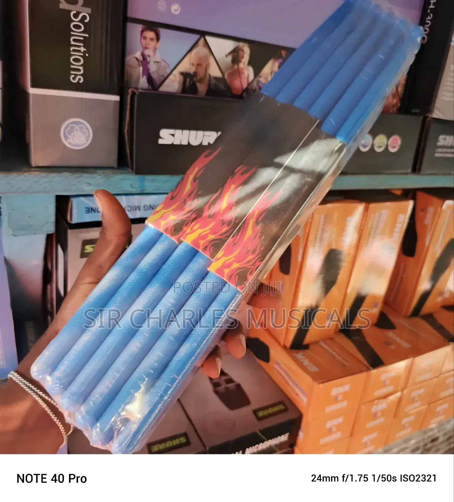 Original Plastic Nylon Material Drumstick, Packet