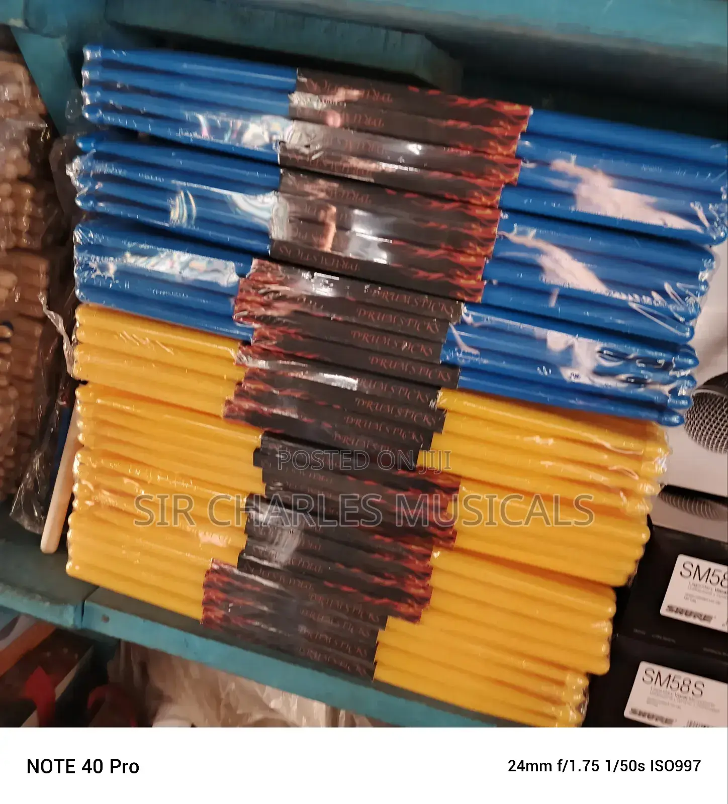 Original Plastic Nylon Material Drumstick, Packet