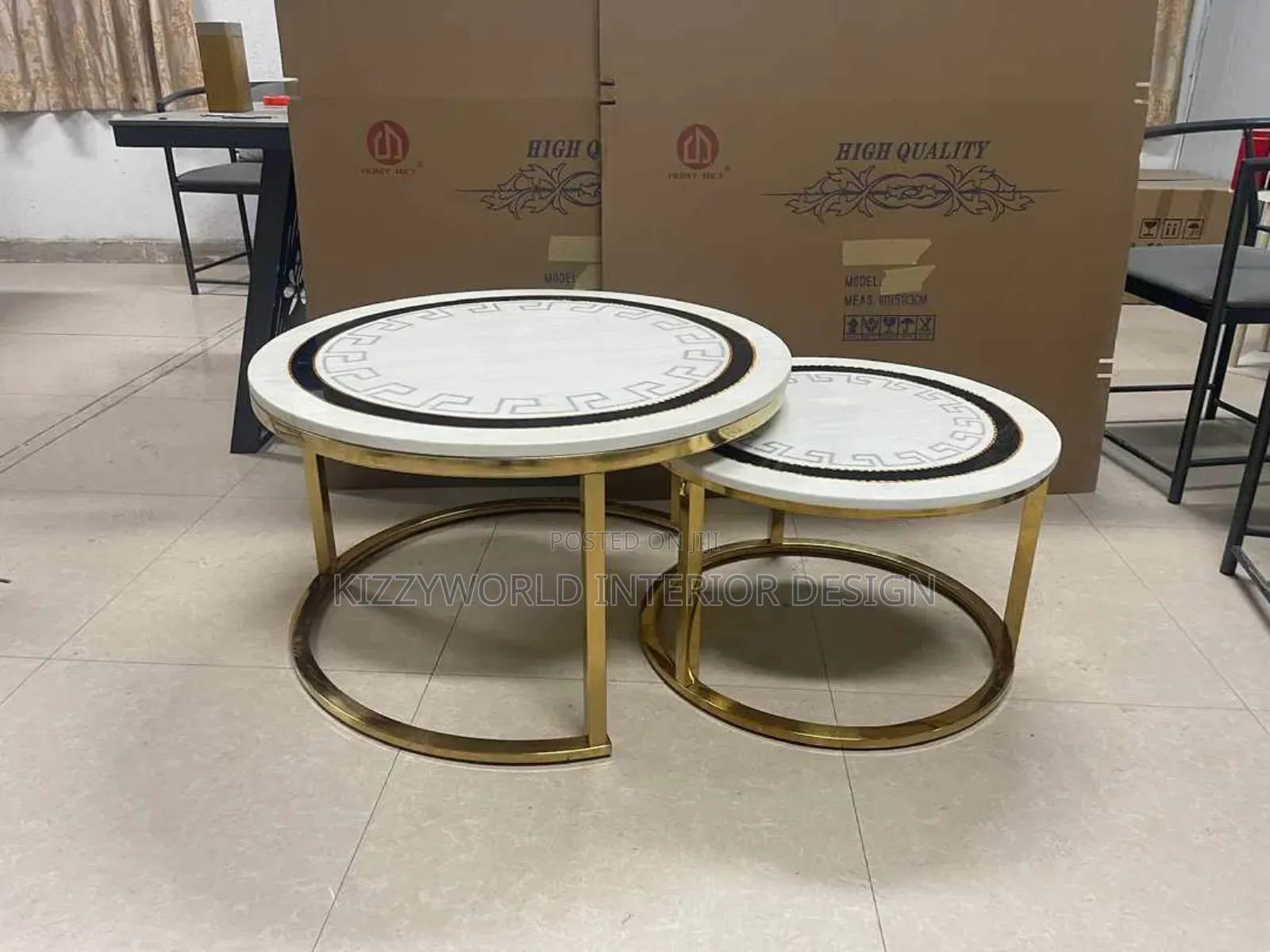 Imported Set of Table.