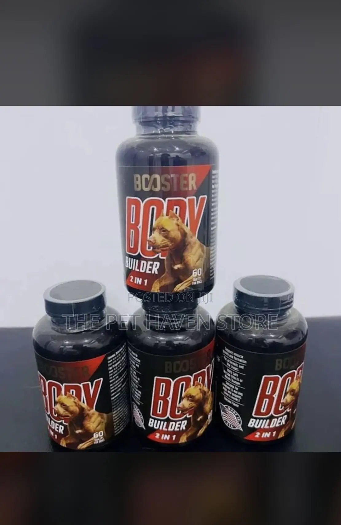 Booster Body Builder
