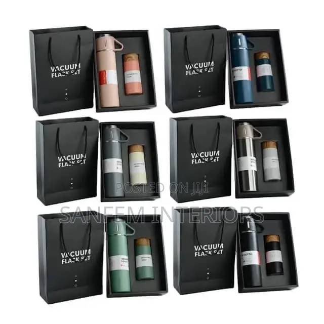 Beautiful Flask Set Gift