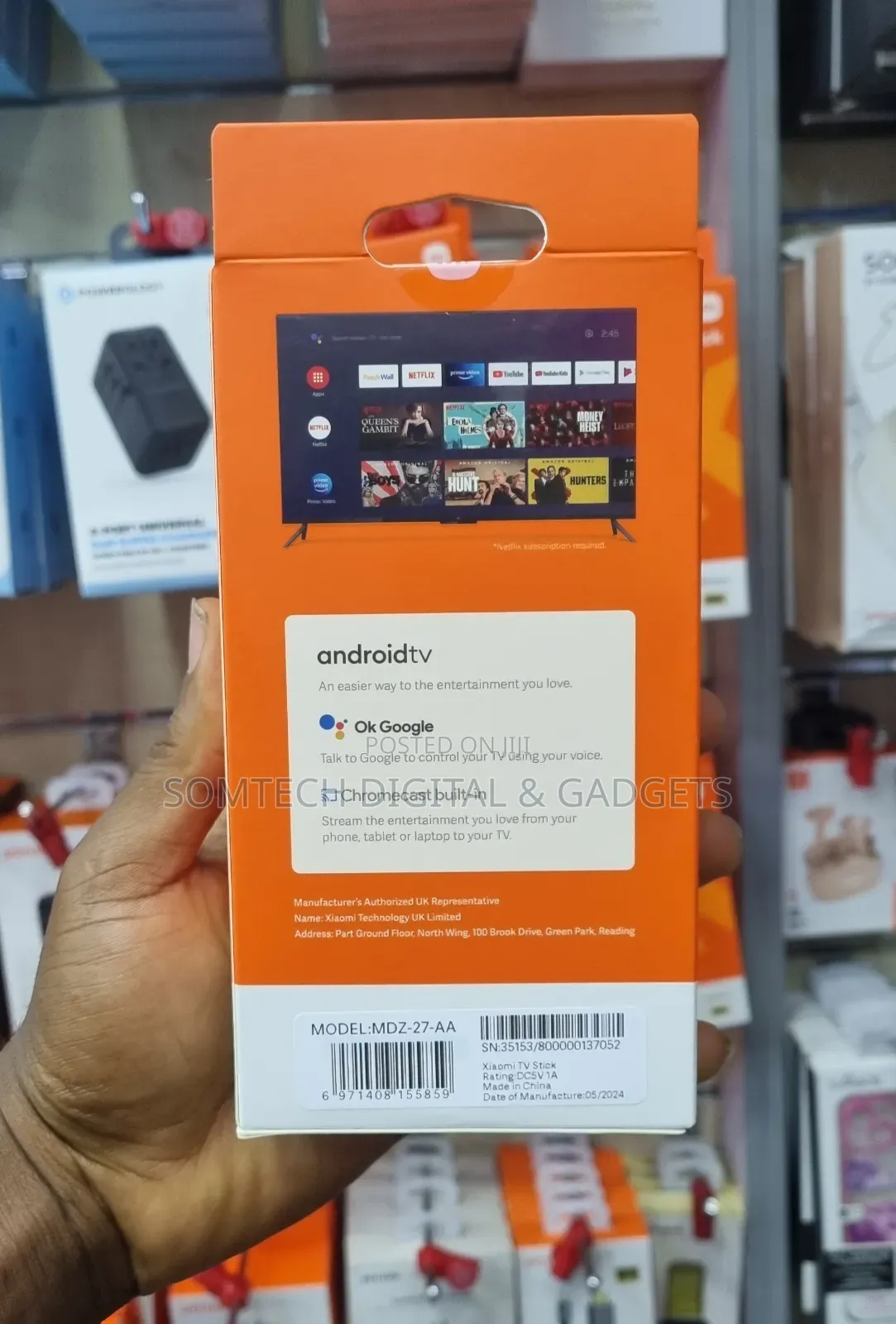 Xiomi TV Stick
